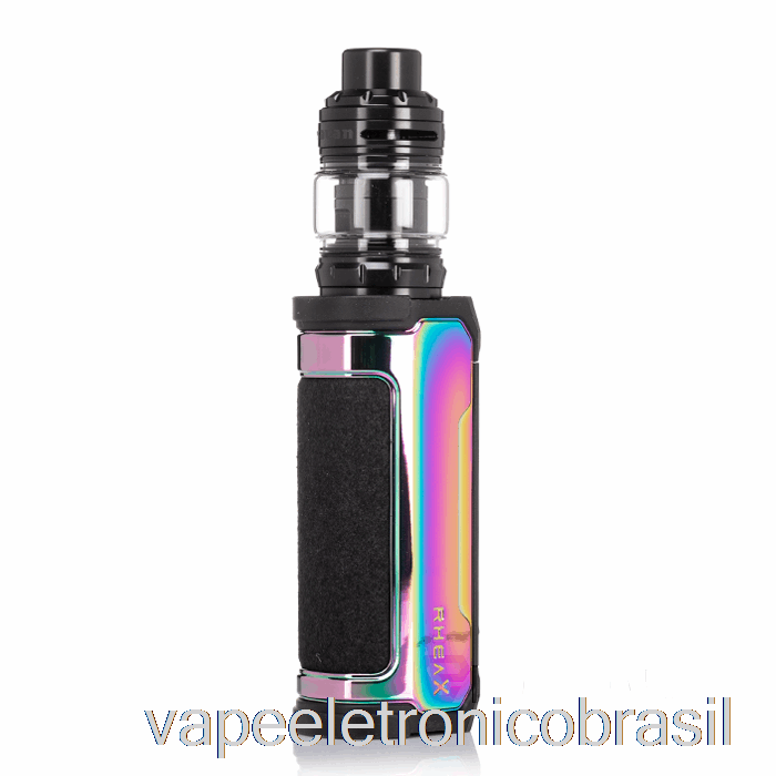 Vape Eletrônico Aspire Rhea X 100w Starter Kit Arco-íris